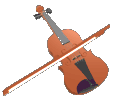 Image of a Violin Playing