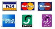 Image showing Major Credit Card Logos