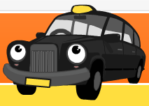 Animated Taxi
